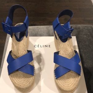 Celine espadrilles